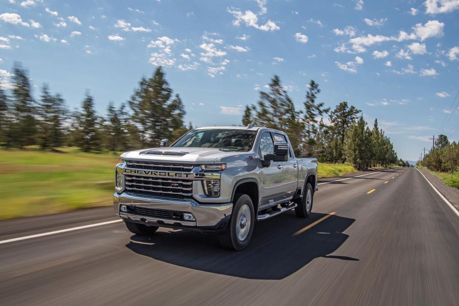  Chevrolet Silverado 2500 HD LTZ Z71 Crew Cab 2019 года  (фото 4 из 17)